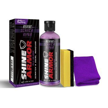 Поліроль проти подряпин Shine Armor / Безводний віск для догляду 2054701 фото