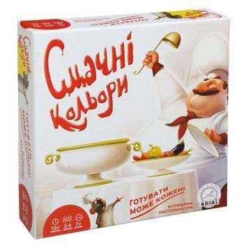 Дитяча настільна гра &laquo;Смачні кольори&raquo; 320053 320053 фото