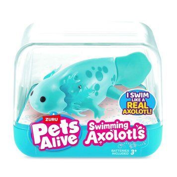 Інтерактивна іграшка Аксолотль Pets & Robo Alive 9556B, бірюзовий 9556B фото