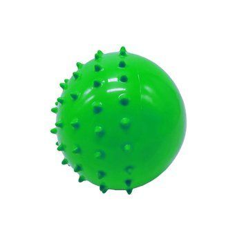 М'яч гумовий із шипами "Монстри" RB20305, 9", 60 грам Зелений RB20305(Green) фото