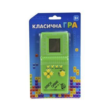 Дитяча інтерактивна іграшка "Класична гра Тетріс" 725-60(Green) зелений 725-60(Green) фото