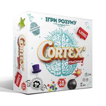 Карткова гра "Cortex 2 Challenge" YaGo 101012918, 90 карток, 24 фішки 101012918 фото