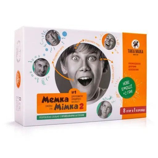 Настільна гра "Мемка Мімка 2" 960094 для компанії 960094 фото