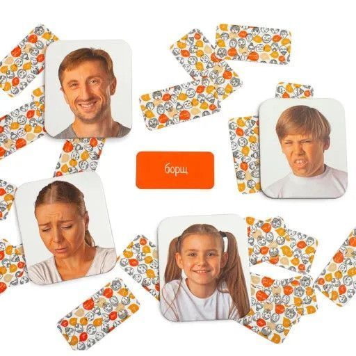 Настільна гра "Мемка Мімка 2" 960094 для компанії 960094 фото