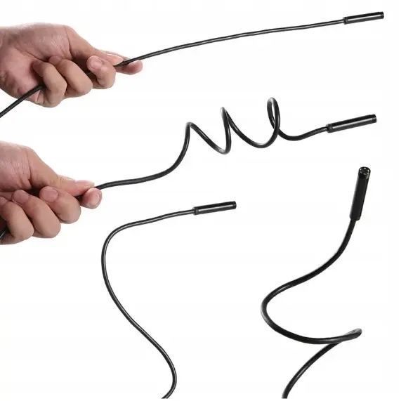 Камера Ендоскоп Android та PC Endoscope, гнучка USB-камера (100P) 5 м 2051114 фото