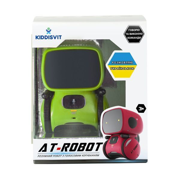 Інтерактивний робот AT-Robot AT001-02-UKR з голосовим керуванням AT001-02-UKR фото