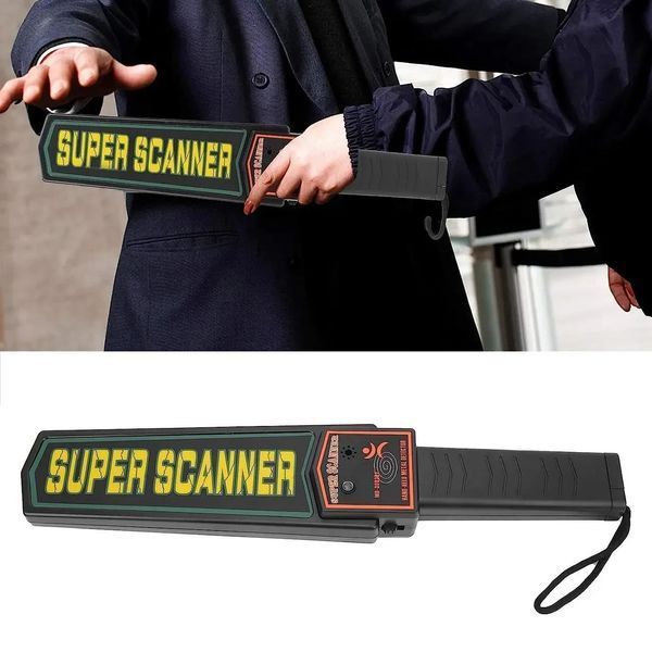 Металошукач Super Scanner MD3003B1  Ручний металодетектор  Доглядовий металошукач MD300 фото