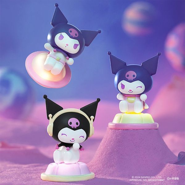 Фігурка-сюрприз "Галактичні пригоди" Pop Top Kuromi 24MQD-033 в асортименті 24MQD-033 фото