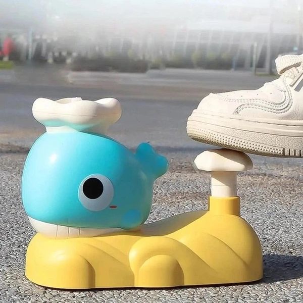 Інтерактивна дитяча іграшка літаюча тарілка фрісбі Small Whale G0556 фото