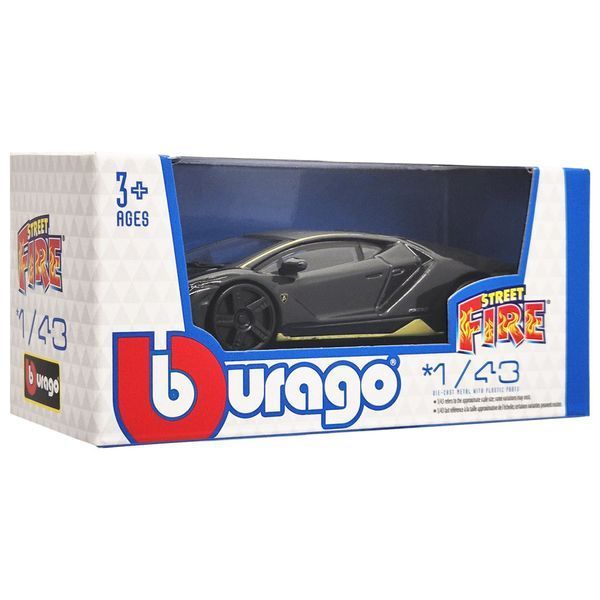 Колекційна автомодель Lamborghini Centenario 18-30010B-1 масштаб 1:43 18-30010B-1 фото