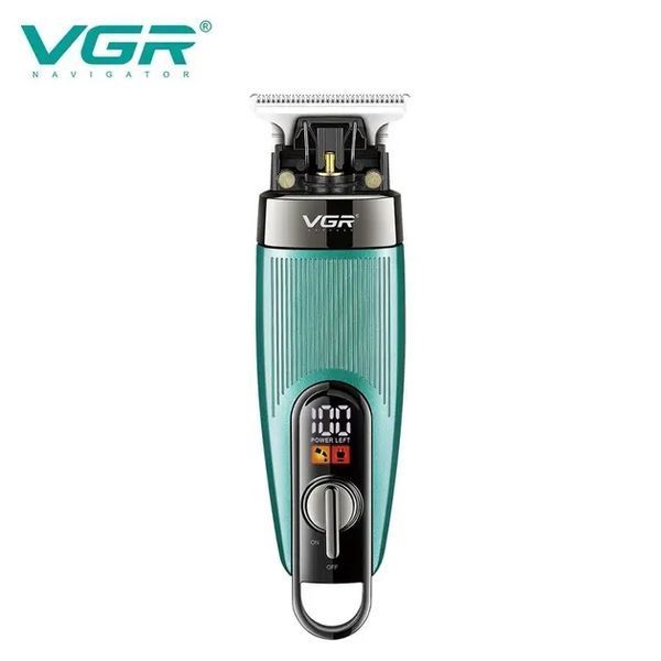 Бездротова машинка для стрижки волосся + 4 насадки, USB, VGR-975 / Акумуляторний триммер для волосся та бороди 239V-975 фото