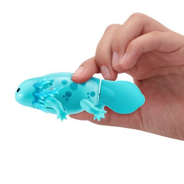 Інтерактивна іграшка Аксолотль Pets & Robo Alive 9556B, бірюзовий 9556B фото