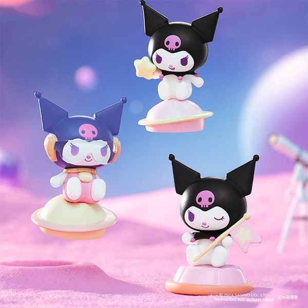 Фігурка-сюрприз "Галактичні пригоди" Pop Top Kuromi 24MQD-033 в асортименті 24MQD-033 фото