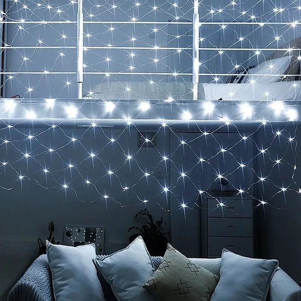 Гірлянда світлодіодна Сітка 200 LED 3х2м 2124073 фото