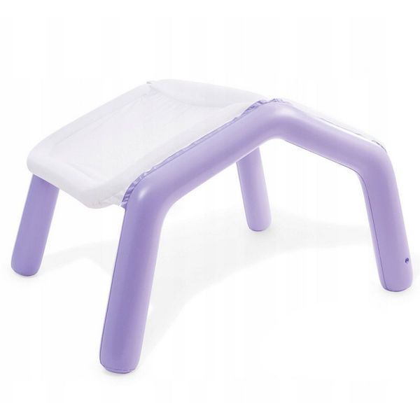 Дитячий надувний басейн 57470(Violet) зі знімним дахом 157 x 122 см 295 л 57470(Violet) фото