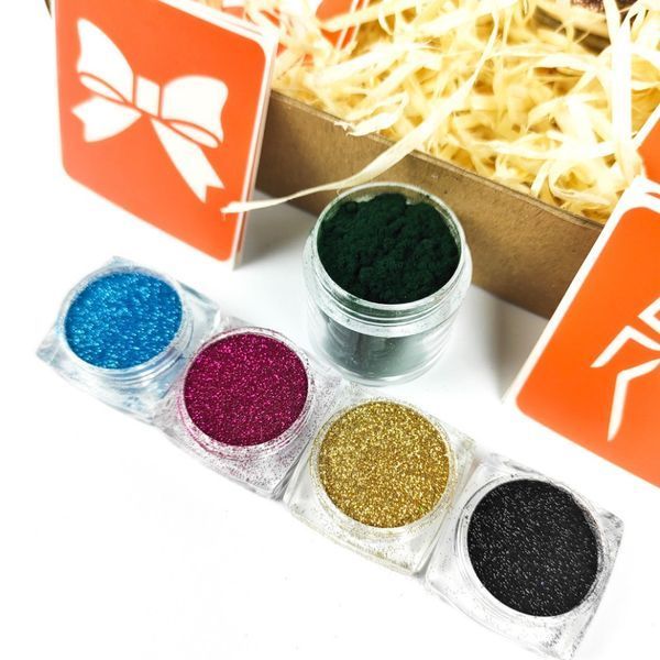 Набір для біо-тату "Для дітей №2 - гліттер" set-kids-2-glitter set-kids-2-glitter фото