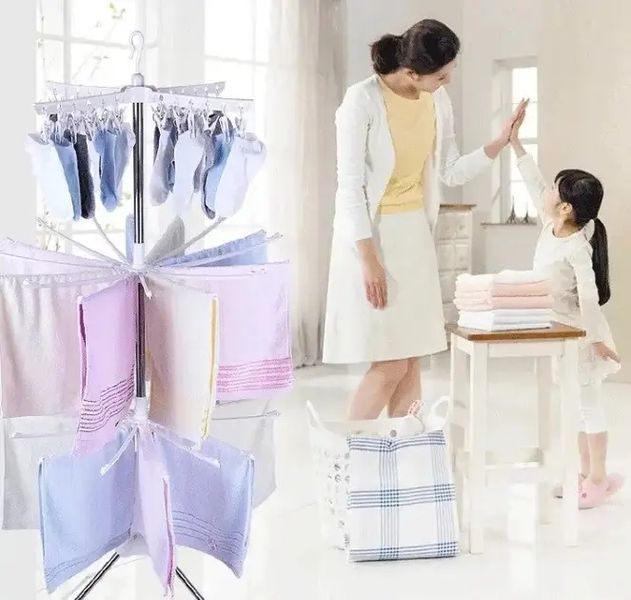 Підлогова сушарка для білизни Aidesen Launder Dryer ME88965 фото