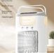 Вентилятор охолоджувач 3в1 Air Cooler Fan 1346 з USB-живленням, зволоженням та LED-підсвічуванням VEN-1175 фото 3