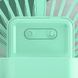 Портативний вентилятор акумуляторний із кільцевою лампою Breeze Silent Fan бездротовий, 3 режими, регулювання NAF33 фото 5