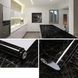 Самоклейна плівка 5 м Чорна Мармур для Кухні Kitchen Sticker Мармурова Наклейка 3 м на 60 см STIK360 фото 2