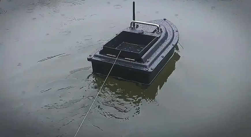 Кораблик рибальський для підгодовування до 200м2 скидання на дистанційному керуванні SamsFish F-18 M17273 фото