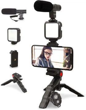 Комплект блогера Piko Vlogging Kit PVK-01LM Matrix88524 фото