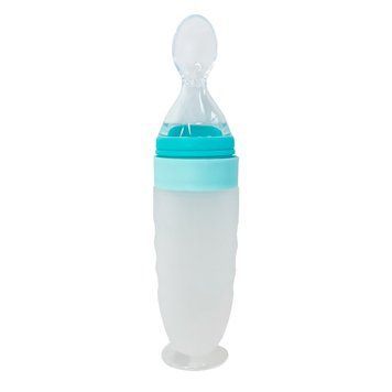 Силіконова ложка-контейнер MGZ-0108(Turquoise) об'єм 90 грам MGZ-0108(Turquoise) фото