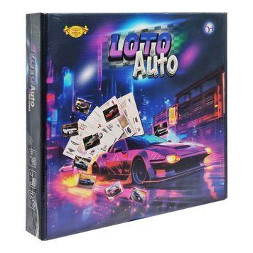 Настільна гра "Лото&laquo; Автомобілі &raquo;+ Вікторина" MKB0110 правила гри рос. і укр. мовою MKB0110 фото