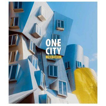 Зошит загальний "One city, 2 parts" 080-3137L-3 у лінію, 80 аркушів 080-3137L-3 фото