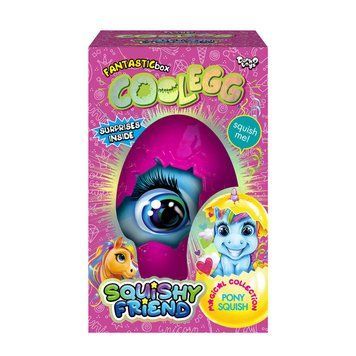 Набір креативної творчості "Cool Egg" Яйце ВЕЛИКЕ CE-01-01 CE-01-01 CE-01-01 фото