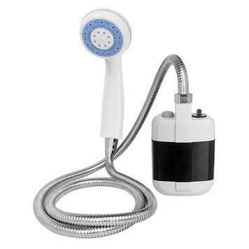 Похідний портативний душ Portable Outdoor Shower з акумулятором і USB зарядкою asad22 фото