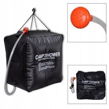 Туристичний душ. Гідратор тактичний. 40л Camp Shower CSW40 фото