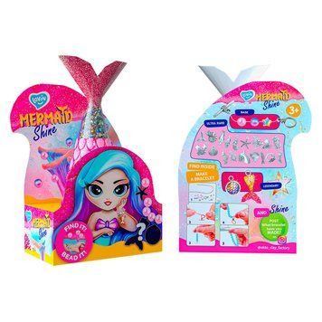 Іграшка-антистрес 250 мл Mermaid Shine Pink TM Lovin 80130 80130 фото