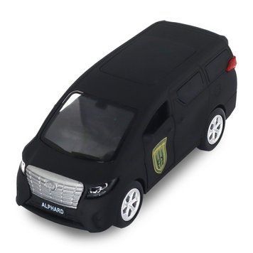 Автомодель серії "Шеврони Героїв" Toyota Alphard "УДА" TechnoDrive KM6011UD KM6011UD фото