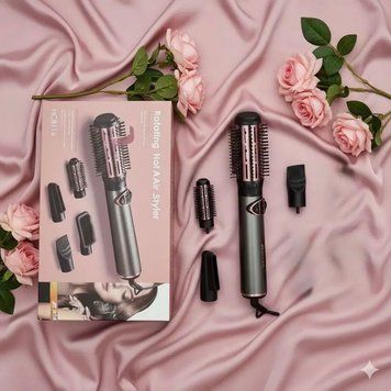 Фен-стайлер для укладання волосся ROZIA 5в1 HC8116 hair dryer AND-6162-7 2054900 фото