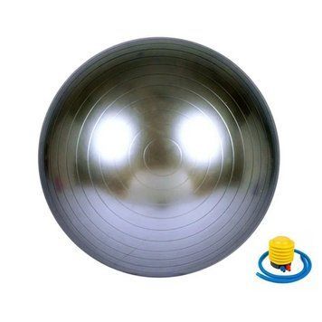 М'яч для фітнесу (фітбол) "HMS" 487-626-3-G з насосом 85 см 487-626-3-G фото