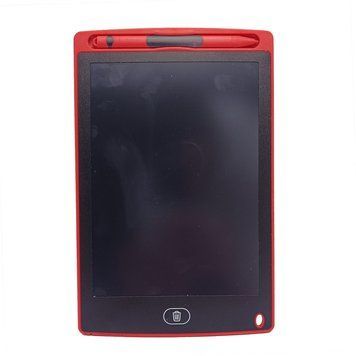 Дитячий ігровий планшет для малювання LCD екран "Stitch" ZB-96 Red ZB-96(Red) фото