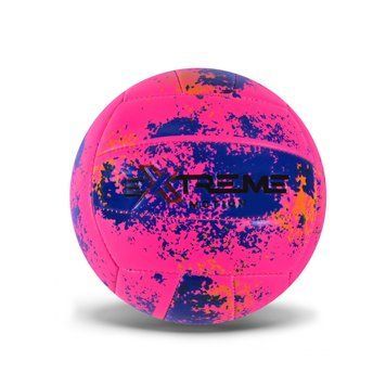 М'яч волейбольний VB25614(Pink) полімерні матеріали, діаметр 21 см VB25614(Pink) фото