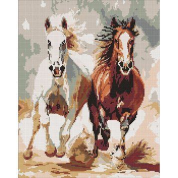 Алмазна мозаїка "Чуттєвий забіг" &copy;art_selena_ua AMO20044, 40х50 см AMO20044 фото