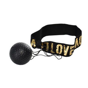 Тренажер для боксу "Fight Ball" MS 3258-1 фомовий Чорний MS 3258-1(Black) фото