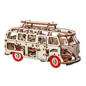 Дерев'яний конструктор "Dream Van" Time for Machine T4M380301 Червоний T4M380301R фото