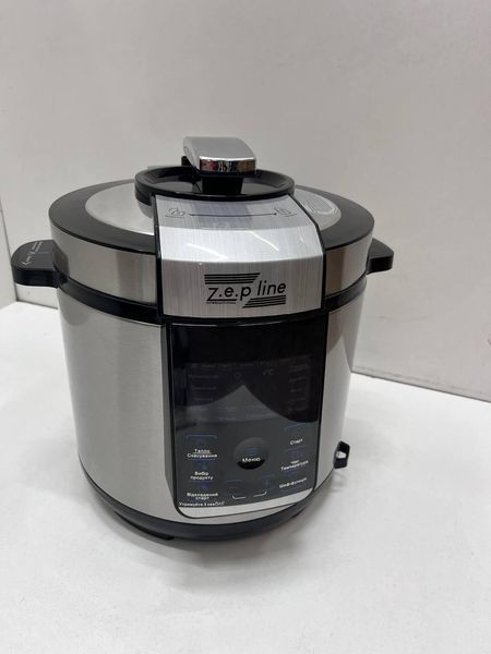 Містка мультипіч Zepline ZP-125 аерофритюр з чашею 7 л регулюванням температури 29 програм NZP125 фото