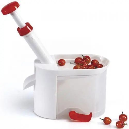 Прилад для видалення кісточок Helfer Hoff Cherry and olive corer 448743 фото