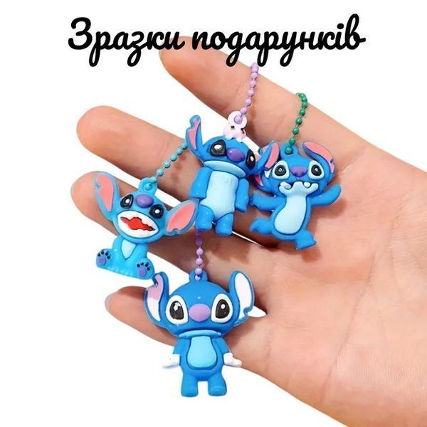 Набір для біо-тату "Wow Box Стіч " wow-box-stich-3 для 3 дітей wow-box-stich-3 фото