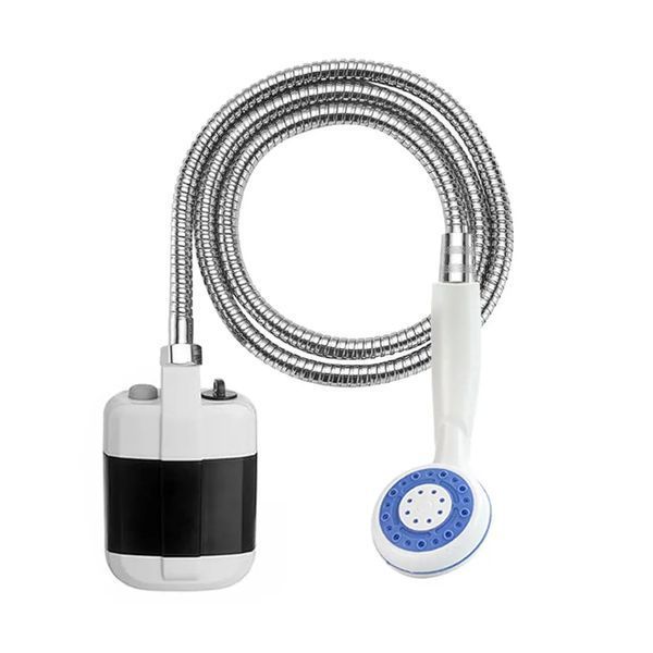 Похідний портативний душ Portable Outdoor Shower з акумулятором і USB зарядкою asad22 фото