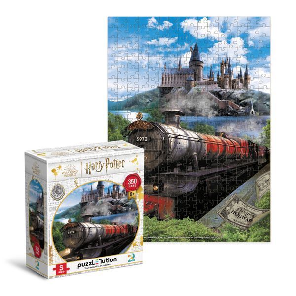 Пазл класичний "Harry Potter. Гоґвартський експрес" 200502, 350 елементів 200502 фото