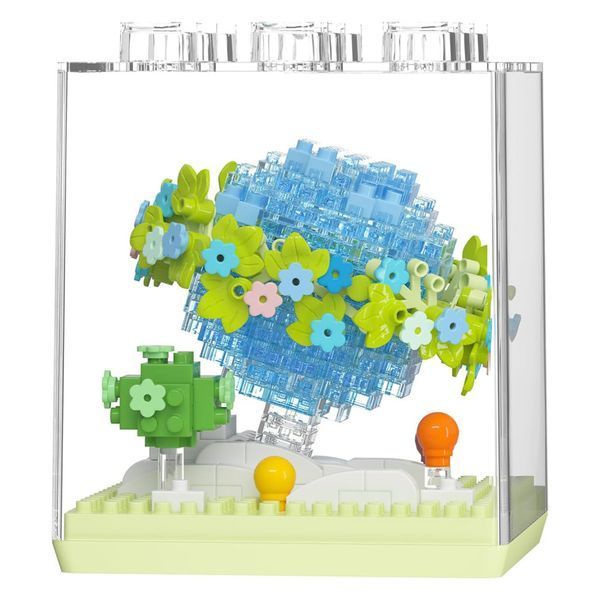 Дитячий Конструктор Flower Language 7347 у колбі, 395 деталей 7347 фото