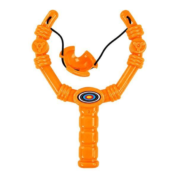 Дитяча Рогатка XG88-23(Orange) 3 м'які кульки, в сітці XG88-23(Orange) фото