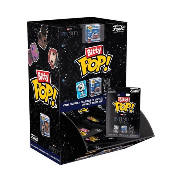 Ігрова фігурка Bitty POP! серії "Марвел" Funko POP! 76381 в асортименті 76381 фото