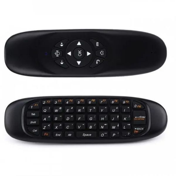 Гіроскопна аеромиш пульт з клавіатурою Air Mouse I8 pr65638476 фото